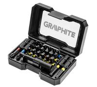 GRAPHITE 56H612 Screwdriver Bit Set