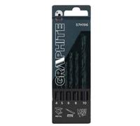 GRAPHITE 57H196 Twist Drill Bit Set