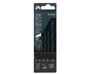 GRAPHITE 57H196 Twist Drill Bit Set