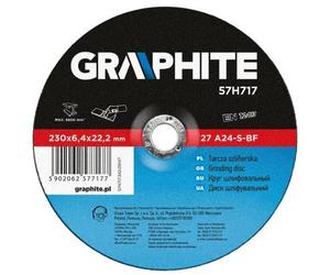 GRAPHITE 57H717 Cutting Disc, angle grinder