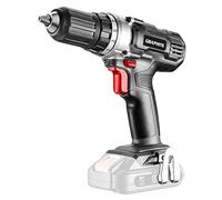 Graphite 58G006 Drill, Screwdriver, Battery, 18 V Li, 55 W, 18 V, Black, One Size
