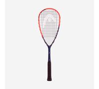 Graphite Aluminium Squash Racket Cyber Tour 160 G - Blue/red