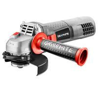 GRAPHITE Angle Grinder 750 W, Speed 3000-12000 RPM, Disc 125 x 22.2 mm, Spindle Thread M14, Weight 2.1 kg