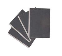 Graphite Blank Block, Graphite Electrode Ingot 99.9% Purity For EDM 2.72x1.9x0.32 inches Raw Material Pack Of 4