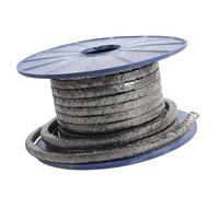 Graphite Braided Packing 3 Meters, 3x3mm-20x20mm, For Pump Valve And Mechanical Shaft Seal, 1 Pcs(20x20mm)