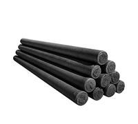 Graphite Carbon Rod Electrode Cylinder Bar, Carbon Electrode Cylinder for Stirring and Industrial Use - 5-25MM Diameter - 1PC(25x300mm 1pc)