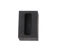 Graphite Casting Ingot Molds, Graphite Ingot for Gold Silver Melting 30g to 500g Crucible(100g)