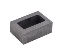 Graphite Casting Ingot Molds, Graphite Ingot R3MC 5 Holes for Metal Melting Casting Refining 25g to 500g(200g)