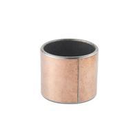 Graphite Copper Bushing 4 10PCS SF-1 1204 1206 1208 1210 1212 1215 1220 1225 1230 Self Lubricating Composite Bearing Bushing Sleeve Oil Free Sliding(10PCS,SF-1 12X14X40)