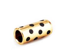 Graphite Copper Bushing Copper Graphite Linear Bearing Bushing with Automatic Oil Lubrication Inner Diameter 16mm OD 20mm Height 6 10 12 15 16 20 2