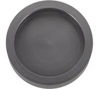 Graphite Crucible 10ml Black for Metal Smelting by Metalworkers