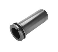Graphite Crucible, Graphite Crucible Single Double Ring Gold Silver Refining Jewelry Casting Mould Multisize(7.2x15.5cm)