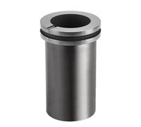 Graphite Crucible, High Purity Metal Melting Furnace Liner, Quartz Crucible Replacement for Medium Frequency Smelting Furnace & Foundry Equipment