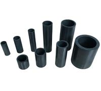 Graphite crucible high-purity smelting test without cover smelting corrosion resistance, oxidation resistance, high temperature(Dia20 x H20)
