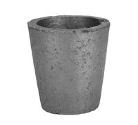 Graphite Crucible - Metal Melting - Moulding Tools Refining Heat Resistant For Garage Workshop Forge