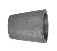 Graphite Crucible Set - 100mm Smelting Pot, Heat Resistant Furnace Cup | Flexible Improved Refining Metal Casting Tool for Workshop Jewelry Garage Backyard UsePro Foundry Kit High Temp Durable