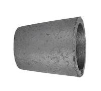 Graphite Crucibles - Metal Melting Furnace Mold Tool, High Heat Resistant Container | Backyard Garage Jewelry Studio Workshop Factory Foundry Casting Smelting DIY Metalworking Laboratory