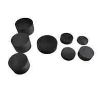 Graphite Cylinder - 1pc Round Rod Disc for Industrial Applications - High Strength, High Density, Excellent Conductivity(80 * 10mm)