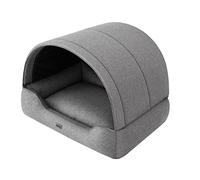 Graphite Dog Cave & Bed - Cat Bed & House - 60 x 47 cm