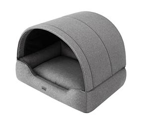 Graphite Dog Cave & Bed - Cat Bed & House - 60 x 47 cm