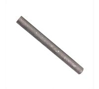 Graphite Electrode Bar, 1pc Graphite Rod 99.9% Electrode Cylinder - 50mm Length, 10mm to 40mm Diameter, Ideal for Metallurgy, Electronics(D 20mm)