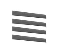 Graphite Electrode Bar, 99.9% Graphite Rods - 150mm Length, 6mm to 10mm Diameter, 4pcs - Ideal for Metallurgy, Electronics, and Machinery(D 6mm)