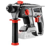 GRAPHITE Energy+ Cordless Hammer Drill, 18 V, Li-Ion, Hammer Stroke 2.2J, without Battery