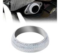 Graphite Header Manifold Downpipe, Exhaust Donut Gasket, Car Exhaust Gaskets, High Temperature Resistance Exhaust Flange Gasket for Preventing leaks and noise, Universal Car Accessories (54mm)