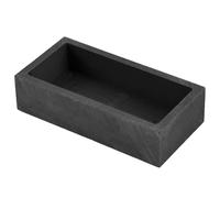 Graphite Ingot Mold, Heat-Resistant Up to 2000 Degrees High-Purity Metal Casting Moulds for Gold Silver Copper Aluminum and Brass Melting(Black)