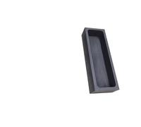 Graphite Ingot Square for Gold Silver Copper Melting Black Multiple Sizes(24x15x9.2mm)