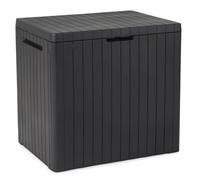 (Graphite) Keter Garden Storage Box 113L Outside Storage Box