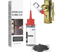 Graphite Lock Cylinder Lubricant Powder,Silicone Spray Lubricant For Doors,Graphite Powder For Locks,Lo-Ck Lubr-Icant,Dry Lube,Spray Grease & Treadmill Lubri-Cant Pow-Der,Prevents Rust And Corrosion