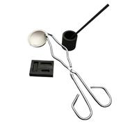 Graphite Melting and Casting Set with Burner - Graphite Crucible with Bar Shape, Refining Set for Jewelry Making | Beginners Hobbyist Garage Studio University Laboratory Training Accessories for