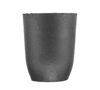 Graphite Melting Crucible for Foundry Casting, Black 4.3x3.4 Inch