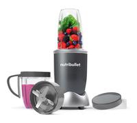 (Graphite) nutribullet Blender 600 Series - Powerful 20,000 RPM Extractor Blends Frozen Fruit, Nuts & Ice - 7 Piece Kit Includes 1x Tall Cup, 1x Short Cup