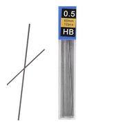 Graphite Pen Refills - Metal Drawing and Writing Bar Set 03 05 09, Various Tip Sizes, Refill Material for Precision Sketches and Illustrations | Practical Refill Pack for Arch