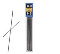 Graphite Pen Refills - Metal Drawing and Writing Bar Set 03 05 09, Various Tip Sizes, Refill Material for Precision Sketches and Illustrations | Practical Refill Pack for Arch