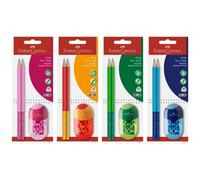 Graphite Pencil Grip 2001 Two Tone 2 Pcs Mix Top Quality