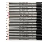 Graphite Pencil Set 24 Pcs Professional Drawing Sketch Pencil Set Travel Artists Drawing Kit 9H-14B for for Kid Adults Artists Student Beginners Professional