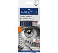 Faber-Castell Goldfaber Graphite Sketch set