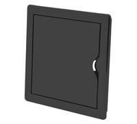 Graphite Plastic Access Panel, ABS, 100x100 mm, Inspection Door, Service Point Flap, Valve and Meter Access