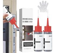 Graphite Powder for Locks,2pcs Graphite Powder,Lock Cylinder Lubricant,Graphite Lock Lubricant,Graphite Powder Lubricant,Multifunctional Dry Graphite Lubricant,for Window Keys Door