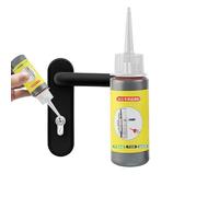 Graphite Powder Lubricant - 60ml Multi-Purpose Lock Cylinder Lube for Core, Keyhole, Door, Window, Mechanical (1/2/5 Pieces)
