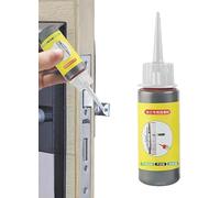 Graphite Powder Lubricant, Door Car Lock Lubrication Solution, Graphite Lubricant with Fast-Acting Graphite Lube No-Stains Formula for Door Lock Keys Window Car Vehicles (1pcs)