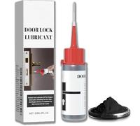 Graphite Powder Lubricant Spray - Dry Lube for Locks, Cylinders & Treadmills, Long-Lasting Non-Stick Key Lock Cylinder Lubricant, Prevents Freezing & Corrosion
