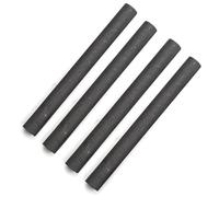 Graphite Rod 4 Pcs Rods Length 100Mm, Carbon Stick Diameter 4-8Mm Suitable for EDM Machining Electrodes Applications(Diameter 6mm)
