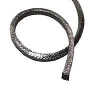 Graphite Rope Packing,1 Meter Flexible Graphite Braided Compression Packing Suitable for Pump Valve Or Mechanical Seal(45x45mm)(40x40mm)