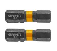 Graphite Screwdriver Bit 56H509 25 mm