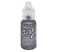 Graphite Stickles Glitter Glue, Grey