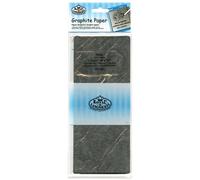 GRAPHITE TRACING TRANSFER PAPER GREY OR WHITE DARK & LIGHT SURFACES 18" X 36"